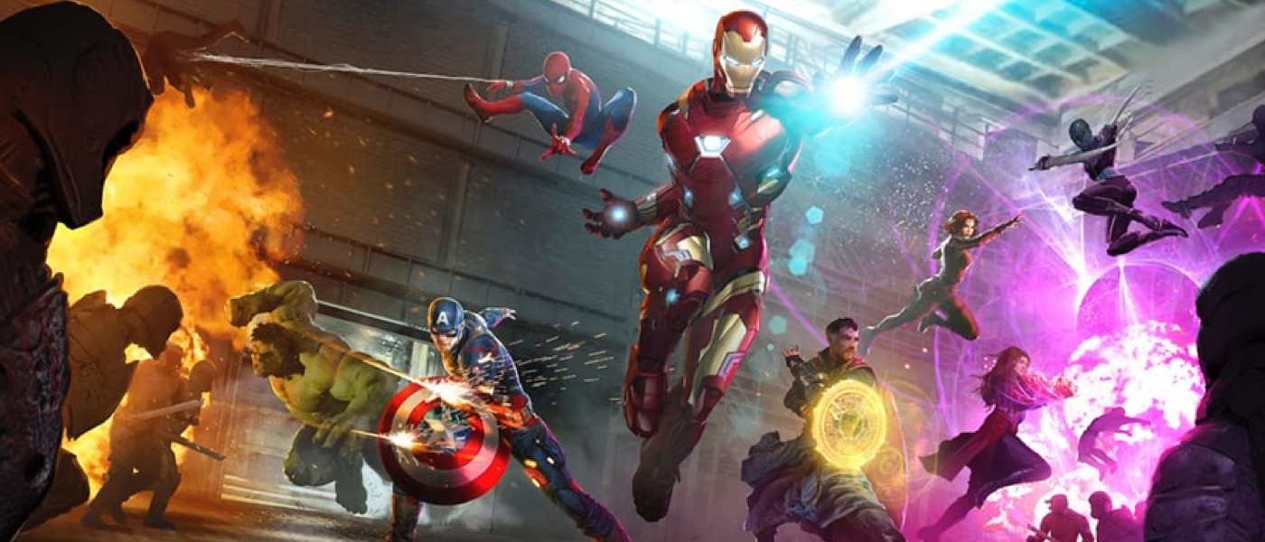 Disneyland Paris Reveals First Look at Epic New Show for Its Incredible Marvel Summer of Super Heroes Season