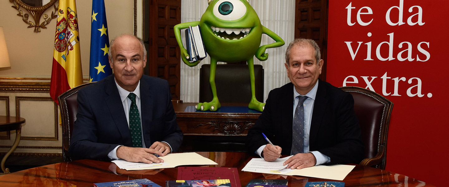 Disney and the Spanish Ministry of Education, Culture and Sport invite the young to read