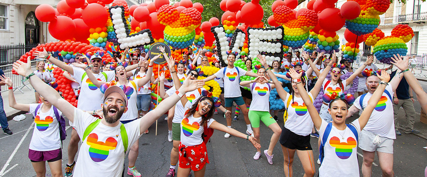 Disney and Industrial Light and Magic take part in Pride in London