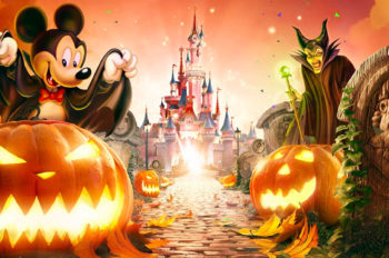 Disneyland Paris celebrates Halloween and 90 years of fun with Mickey Mouse