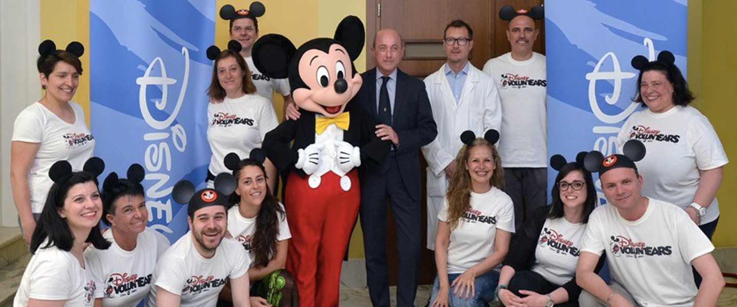 Disney Italia Celebrates 80th Anniversary with Disney VoluntEARS