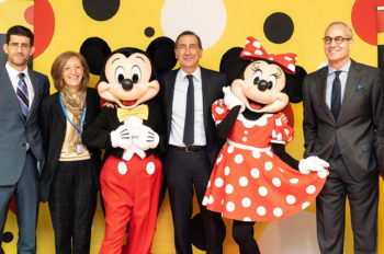 Disney Italia bringing Movie Moments to seriously ill children in Milan