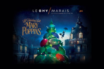 Disney France and The BHV Marais Launch ‘The Fabulous Christmas of Mary Poppins’