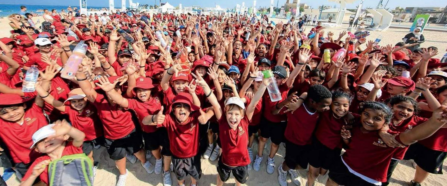 Disney MENA and Dubai Fitness Challenge Inspire the Youth of Dubai to be More Active