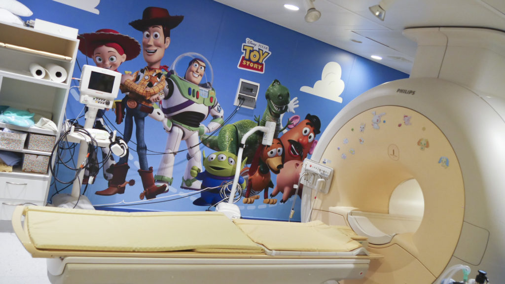 toy story themed room