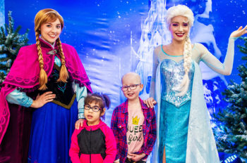 Disney Poland Bring Frozen Magic to The Children’s Memorial Health Institute