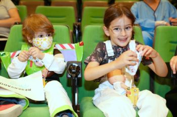 Toy Story Premiere at Children’s Hospitals in Madrid and Barcelona