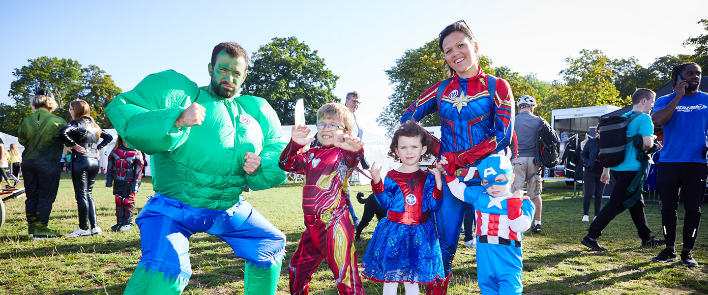 Disney UK Lends the Power of Marvel to Inspire People with Disabilities to Get Active
