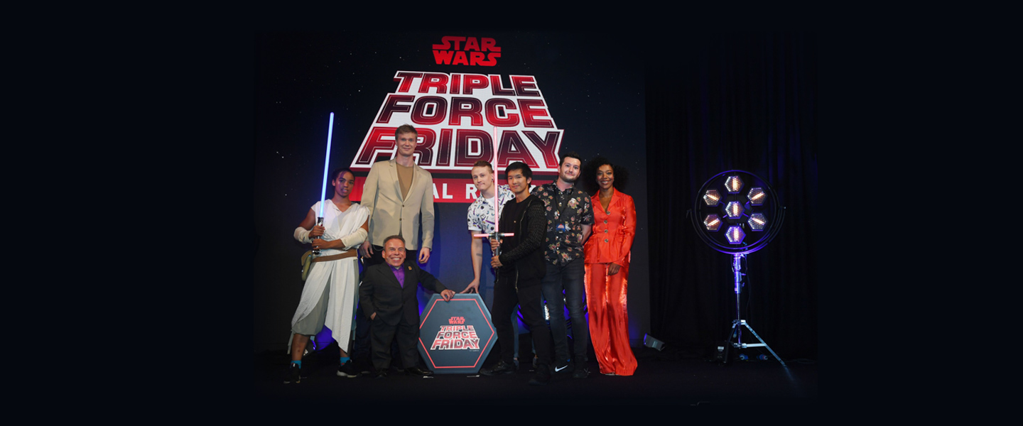 Star Wars and Frozen Fans Around the World Celebrate Unprecedented Global Product Launch
