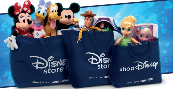 Disney Shopping Bags 2024 favors