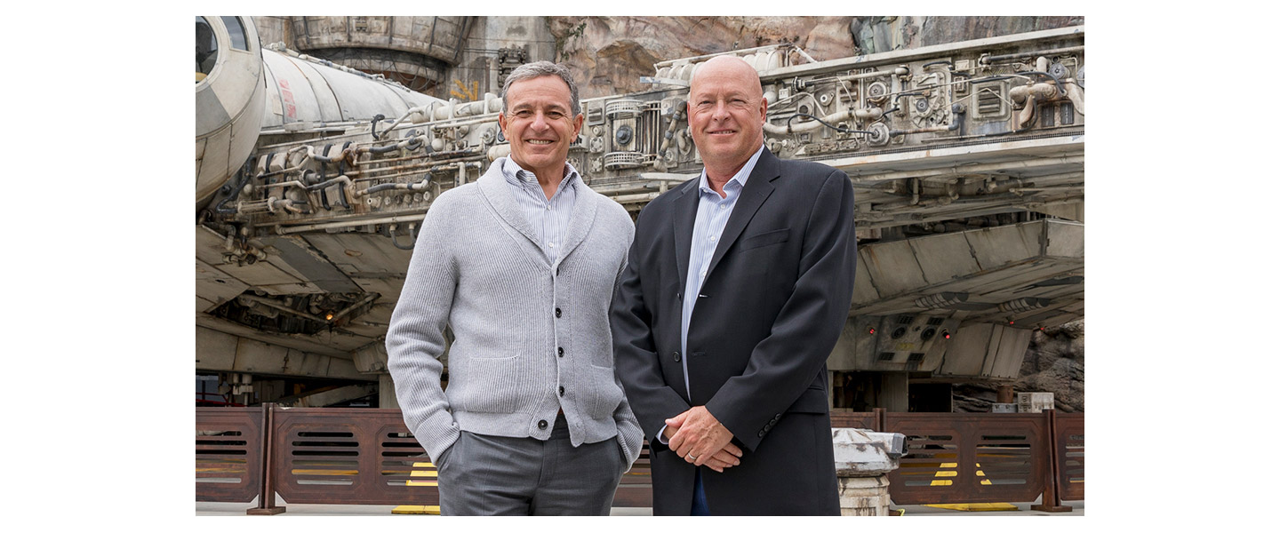 Bob Chapek Named Chief Executive Office of The Walt Disney Company