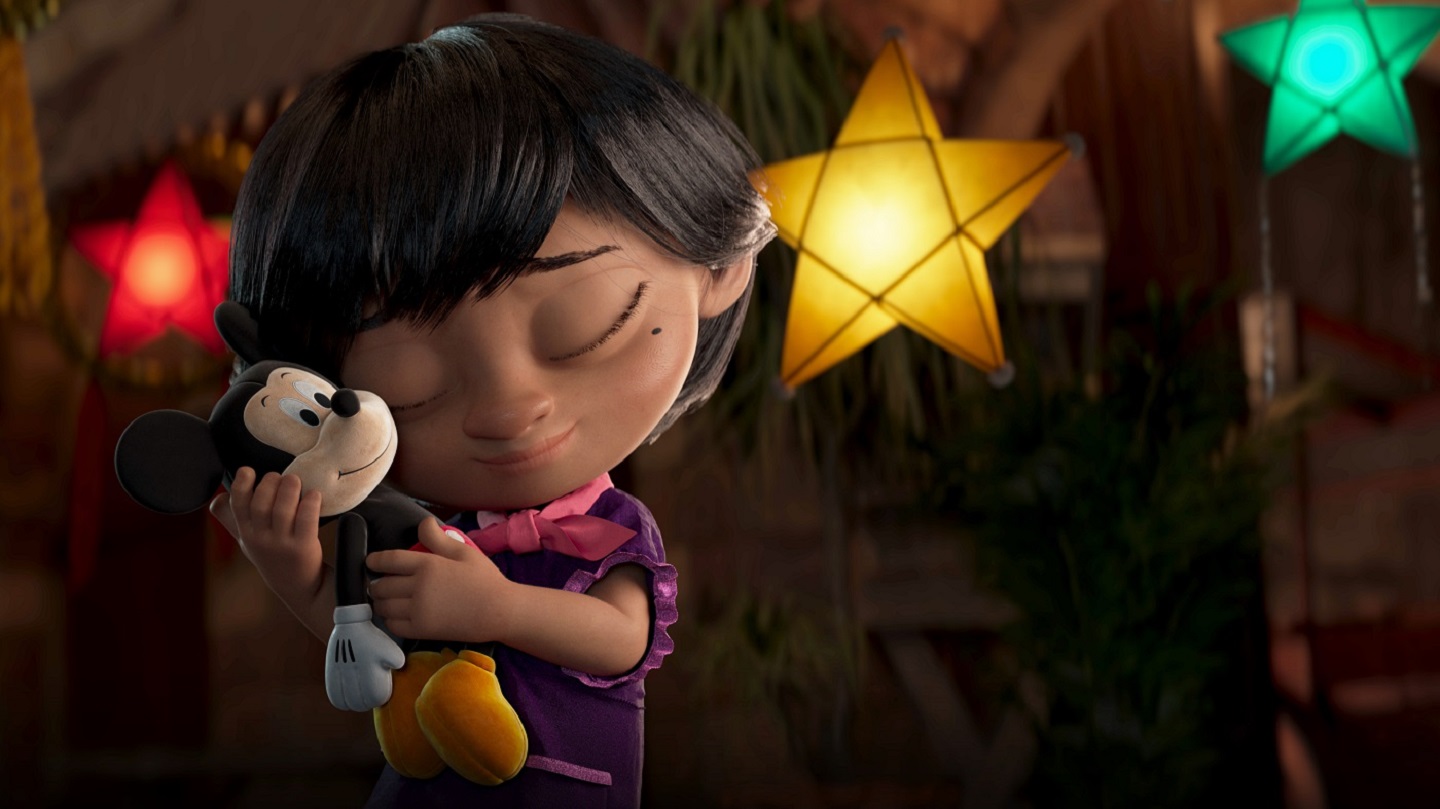 Disney Launches Heart-Warming Christmas Campaign in Support of Make-A-Wish®, Celebrating 40-Year Partnership Together