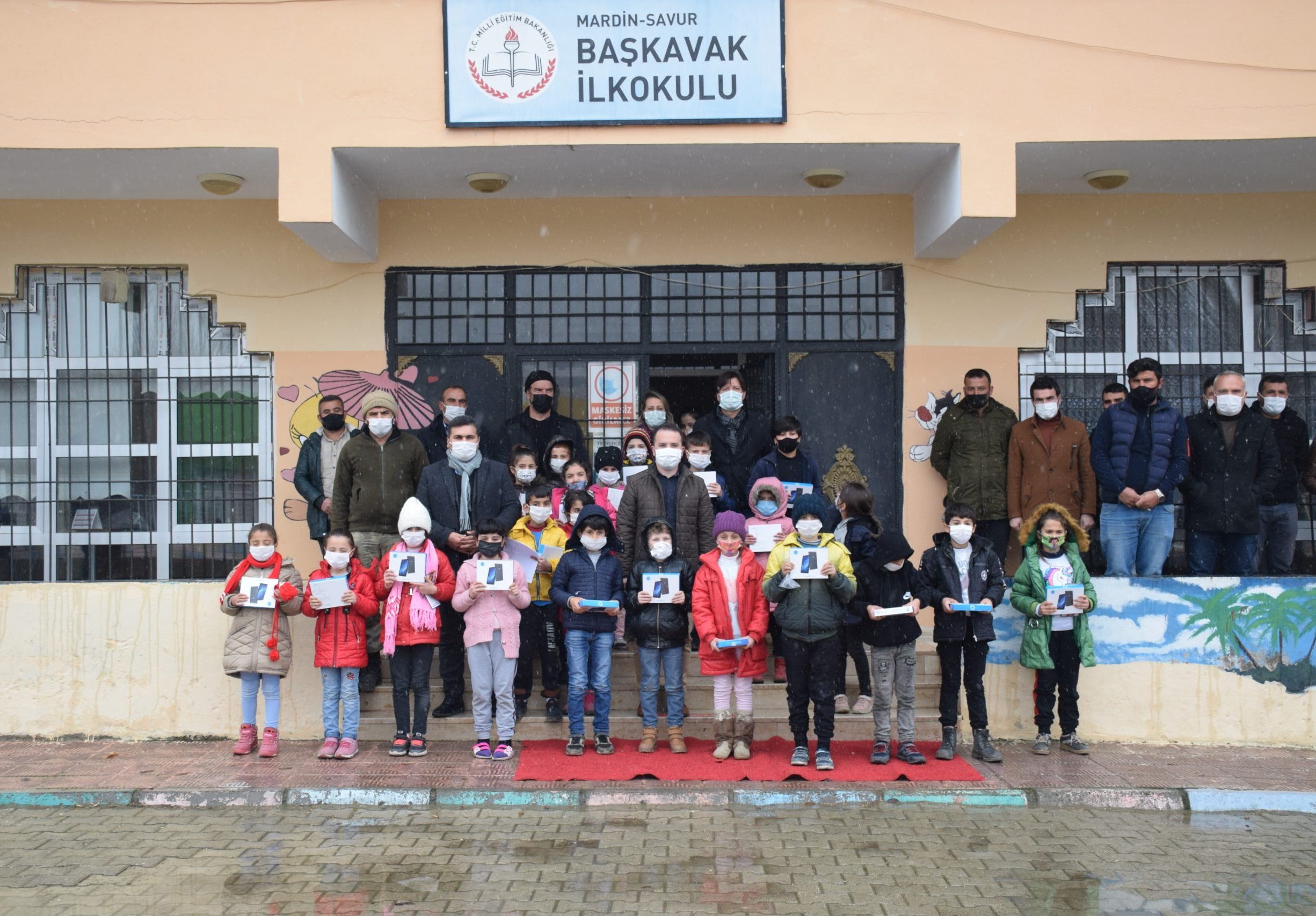 The Walt Disney Company Turkey Creates Magical Moments by Supporting Local Charity TEGV with their New World Project