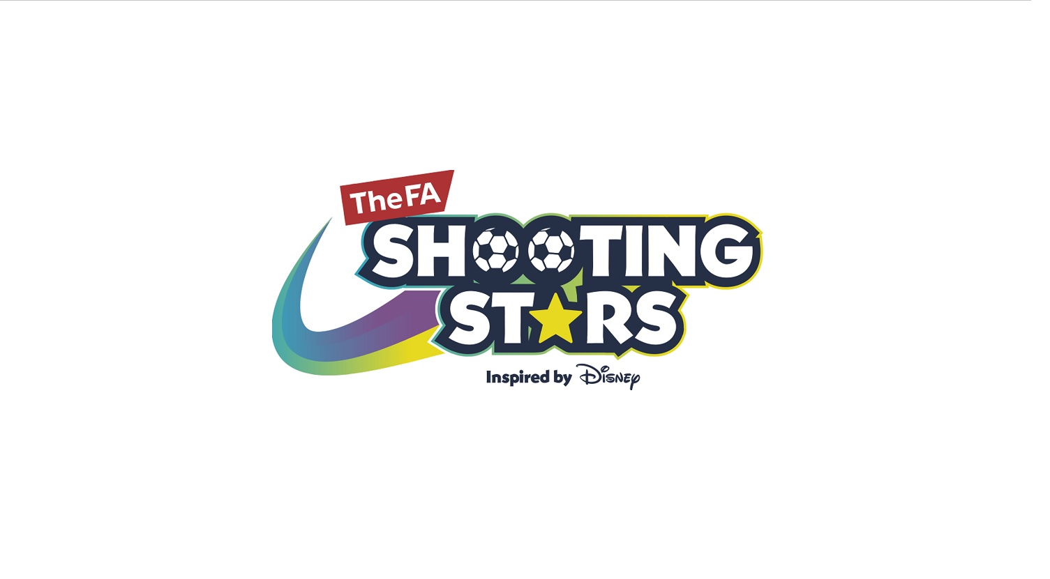 The FA and Disney encourage children to be active at home with Shooting Stars
