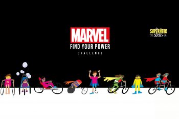 Calling all Superheroes – Sign Up to the Find your Power Challenge