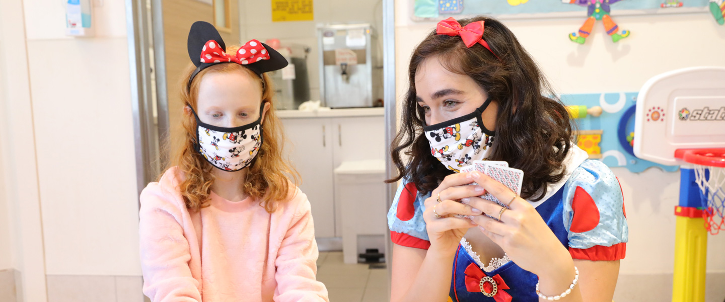 The Walt Disney Company Israel donates 5,000 face coverings to the Dana-Dwek Children’s Hospital in Tel Aviv