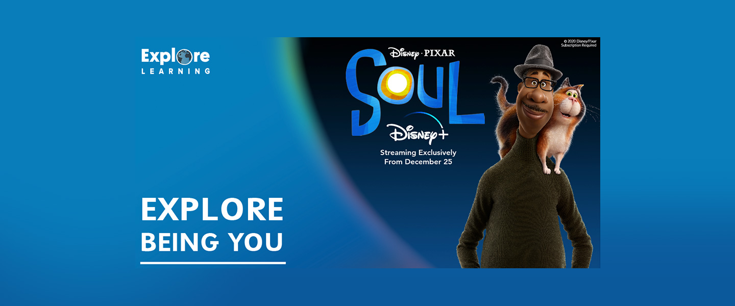 Disney and Pixar’s “Soul” and Explore Learning join forces in Aspirational Multi-Platform Campaign