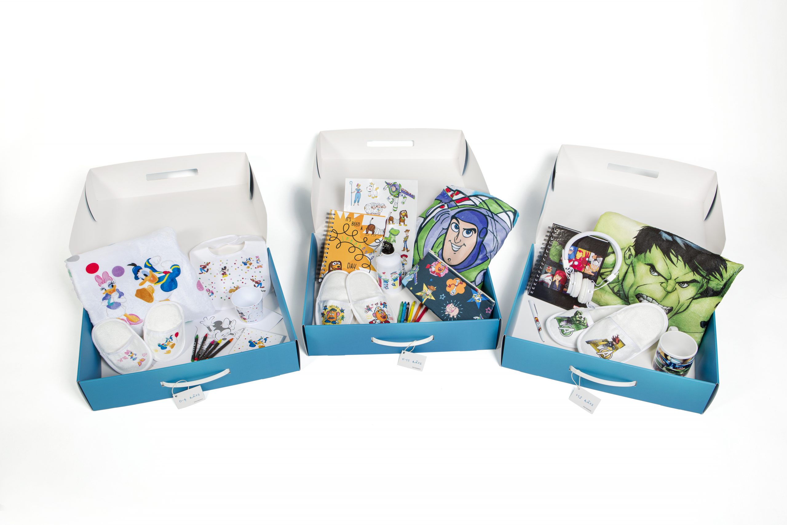 Disney provides happy kits to bring comfort to hospitalized children in France and Spain