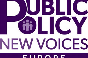 Public Policy New Voices Europe Logo