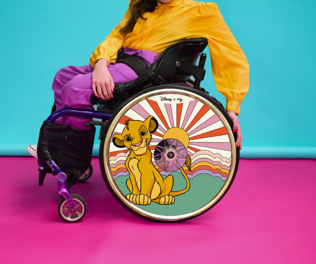 Izzy Wheels: 54 Colorful Wheelchair Accessories Created By Two Sisters