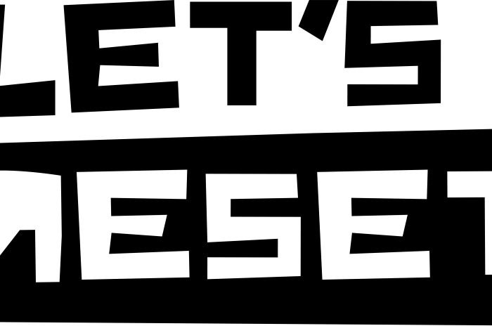 Let's Reset Logo