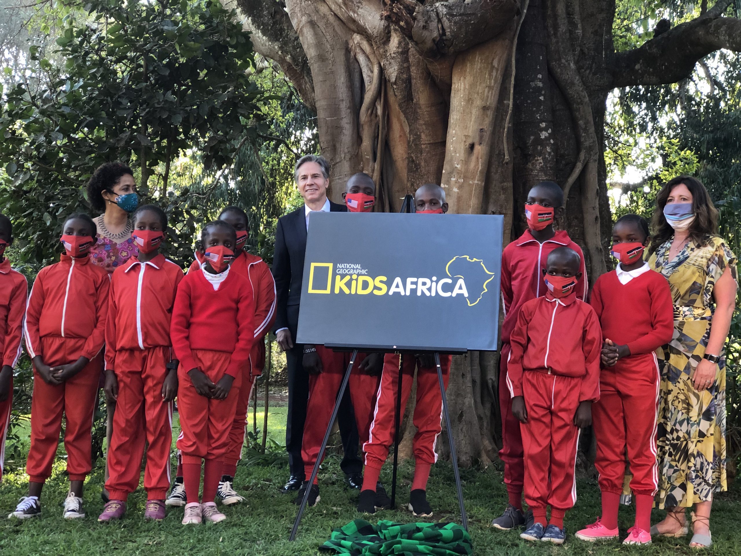 The Walt Disney Company, WildlifeDirect, the U.S. Department of State, and the U.S. Agency for International Development join forces to develop and launch National Geographic Kids Educational Entertainment Programme in Africa