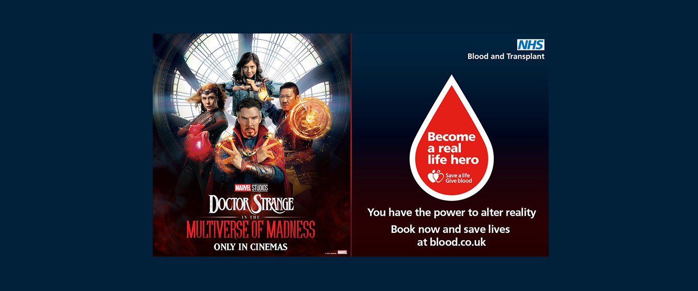‘Doctor Strange In The Multiverse of Madness’ stars inspire public to ‘become real-life heroes’ by donating blood as NHS teams up with Marvel Studios