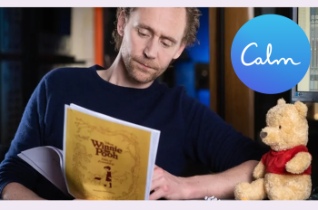 Tom Hiddleston helps the nation unwind with first Disney Winnie the Pooh sleep story on Calm