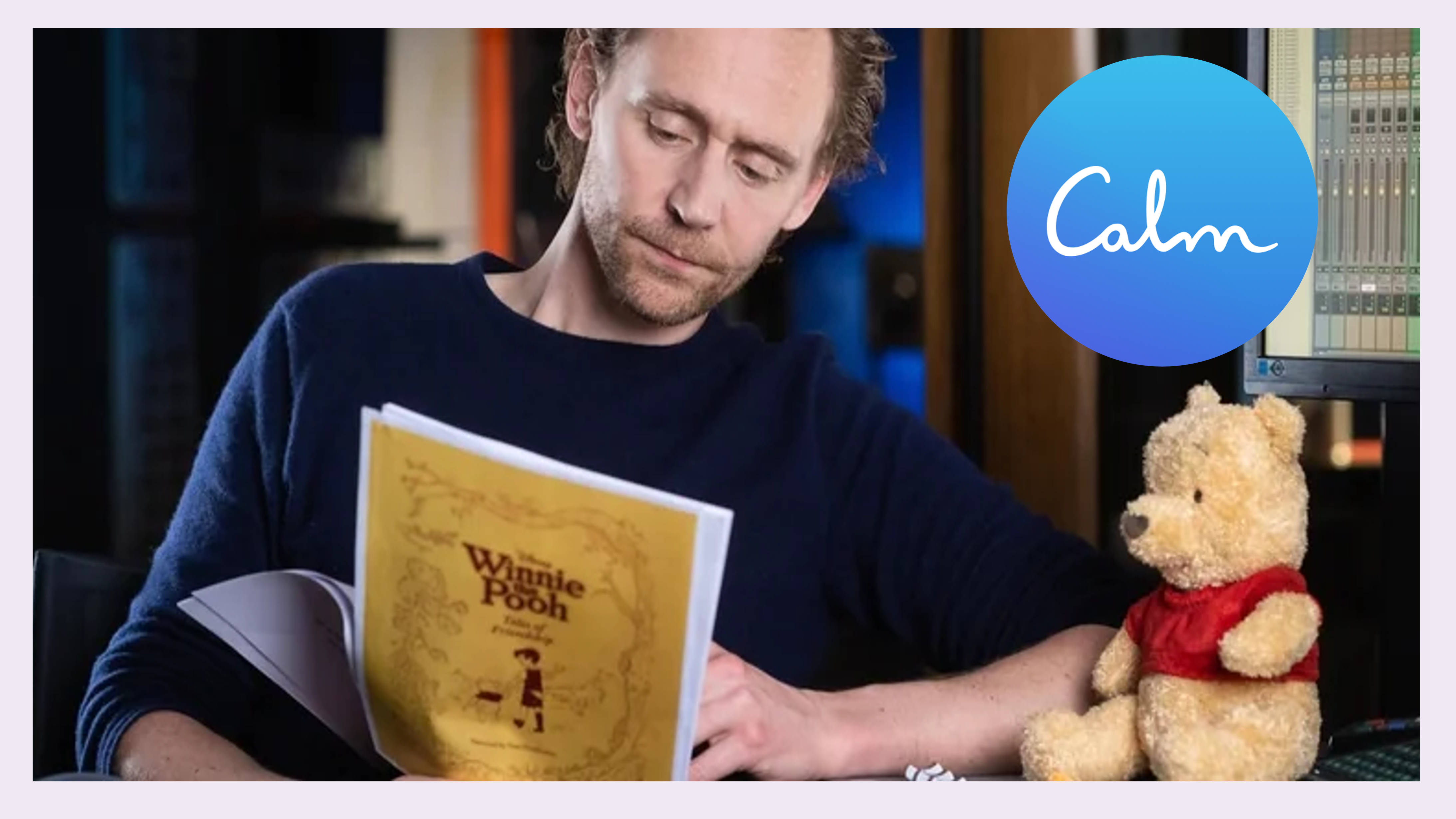 Tom Hiddleston helps the nation unwind with first Disney Winnie the Pooh sleep story on Calm