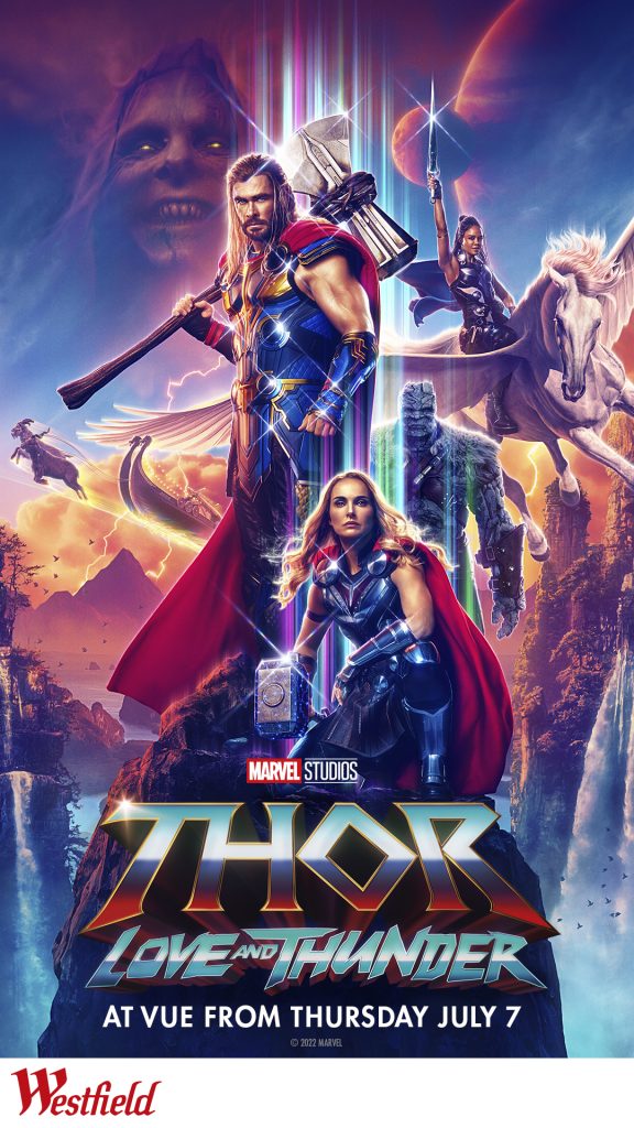 Marvel Studios on X: Them ❤️ Check out the brand-new poster for Marvel  Studios' #ThorLoveAndThunder and witness it only in theaters July 8.   / X