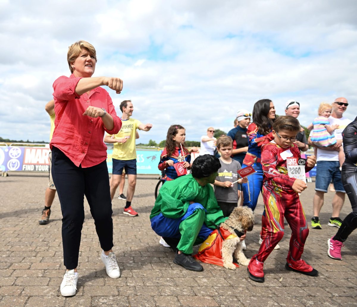 Superhero series returns with first ‘real life’ superhero tri event in ...
