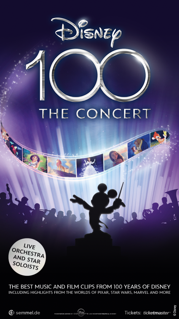 disney 100 live tour