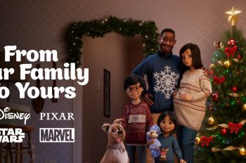 Disney launches magical final instalment of ‘From Our Family To Yours’ Christmas advert trilogy in support of Make-A-Wish® 