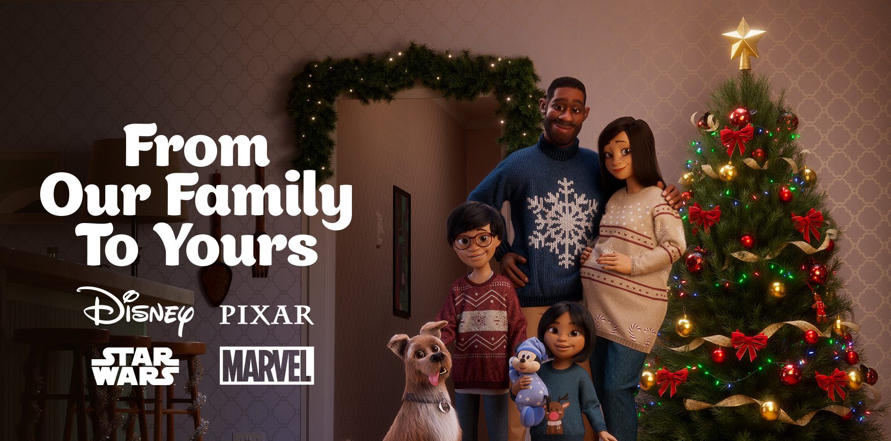 Disney launches magical final instalment of ‘From Our Family To Yours’ Christmas advert trilogy in support of Make-A-Wish® 