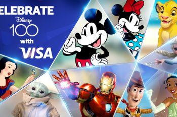 Disney and Visa join forces to celebrate Disney’s 100th anniversary across Europe, the Middle East and Africa