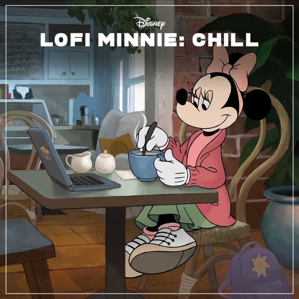 Walt Disney Records releases new album, Lofi Minnie: Chill - The Walt Disney  Company Europe, Middle East & Africa