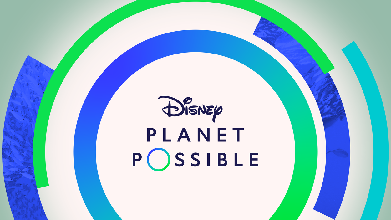 Celebrating Earth Month with The Walt Disney Company
