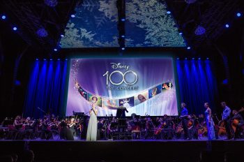 Disney100: The Concert, celebrating 100 years of seminal music and storytelling, announces UK host and performers