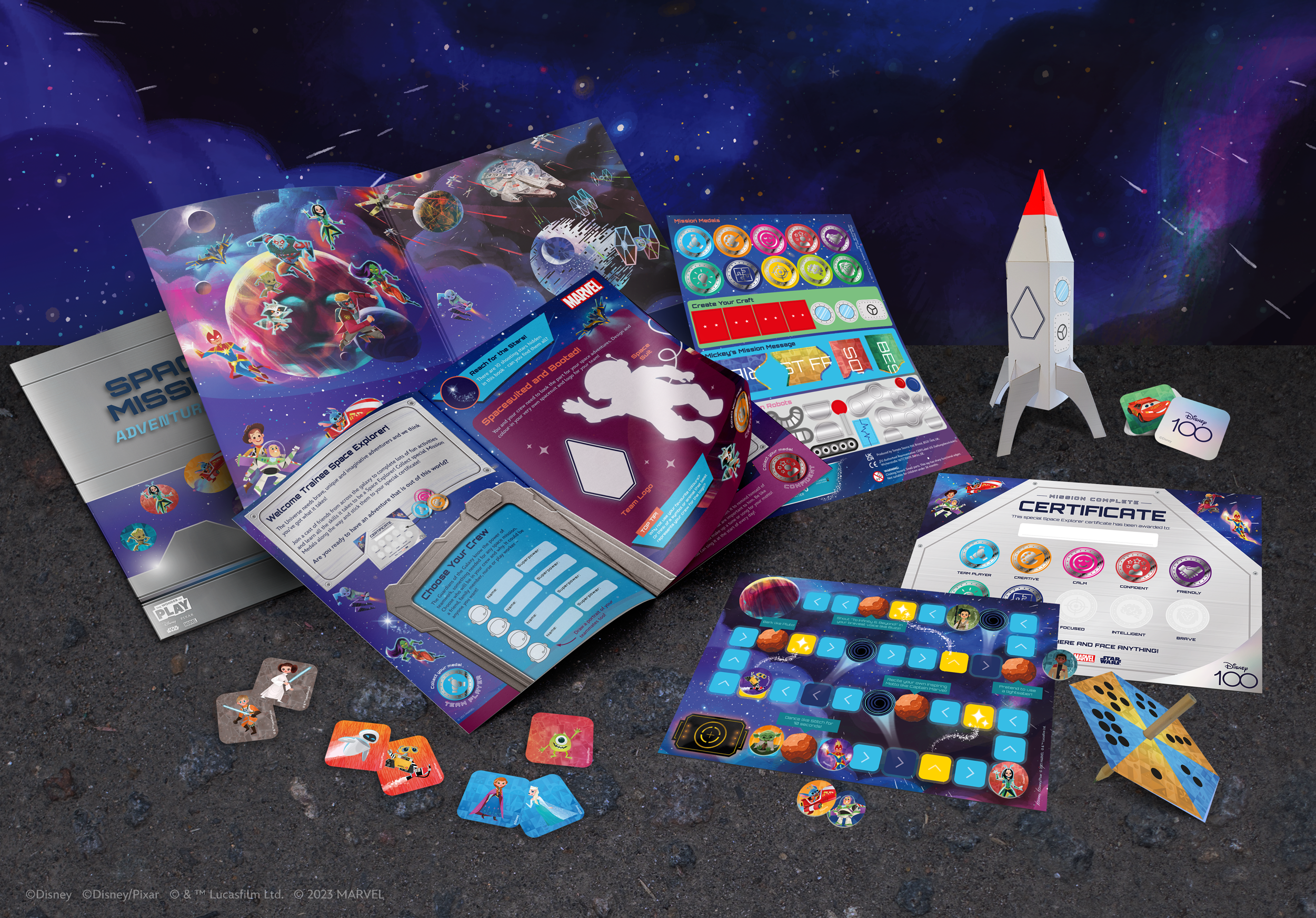 Disney EMEA and MediCinema create 40,000 Wonder of Space Mission Play Packs as a part of Disney’s Wonder of Play Campaign