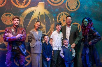 A Magical Weekend for Make-A-Wish Children At The European Gala of Guardians of the Galaxy, Vol. 3