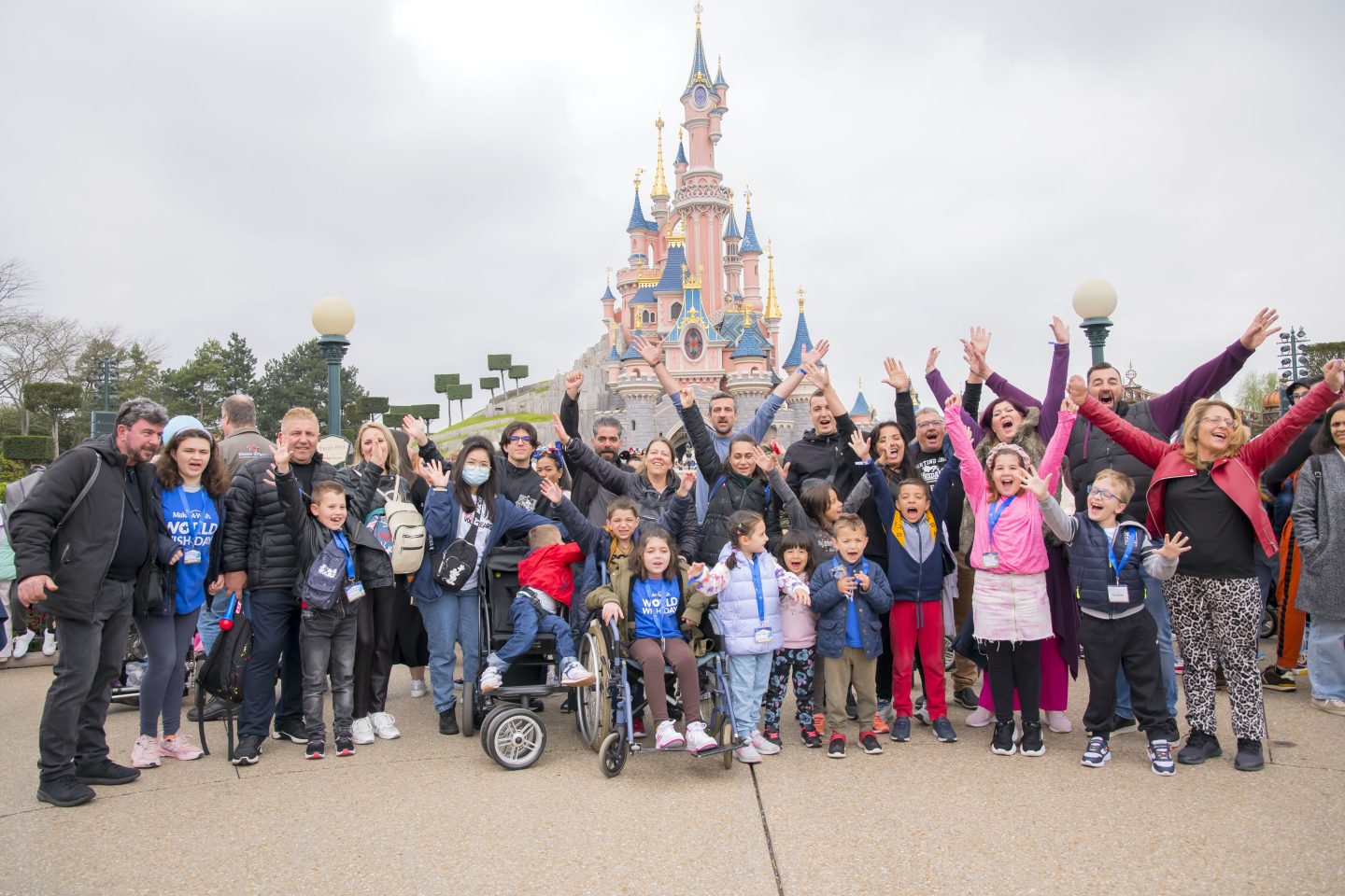 Celebrating World Wish Day at Disneyland Paris - The Walt Disney ...