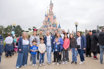 Celebrating World Wish Day at Disneyland Paris