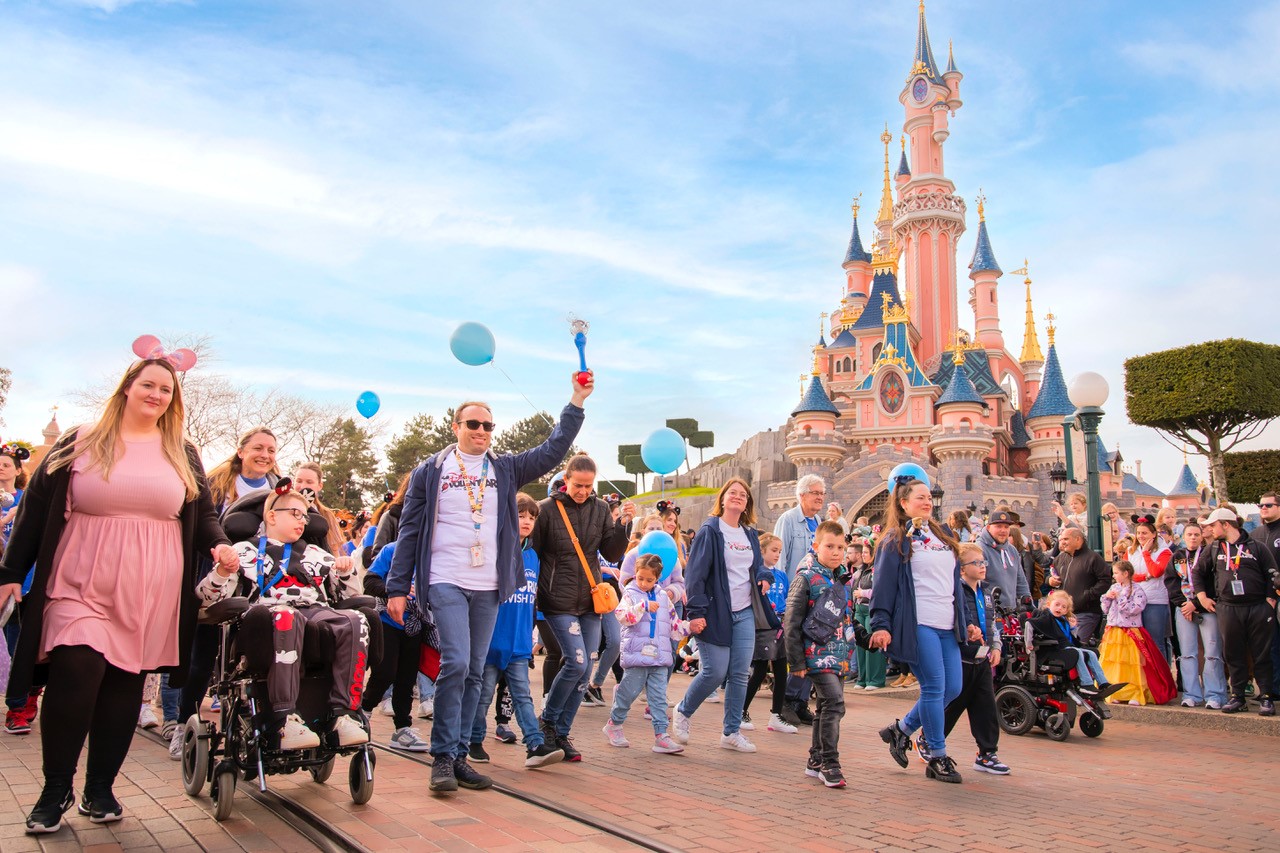 Celebrating World Wish Day at Disneyland Paris - The Walt Disney ...