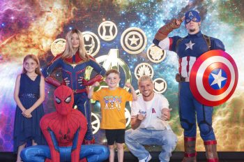 Disney and Make-A-Wish® UK Create a Magical Disney Experience for Wish Children