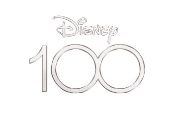 Disney 100 Platinum Logo