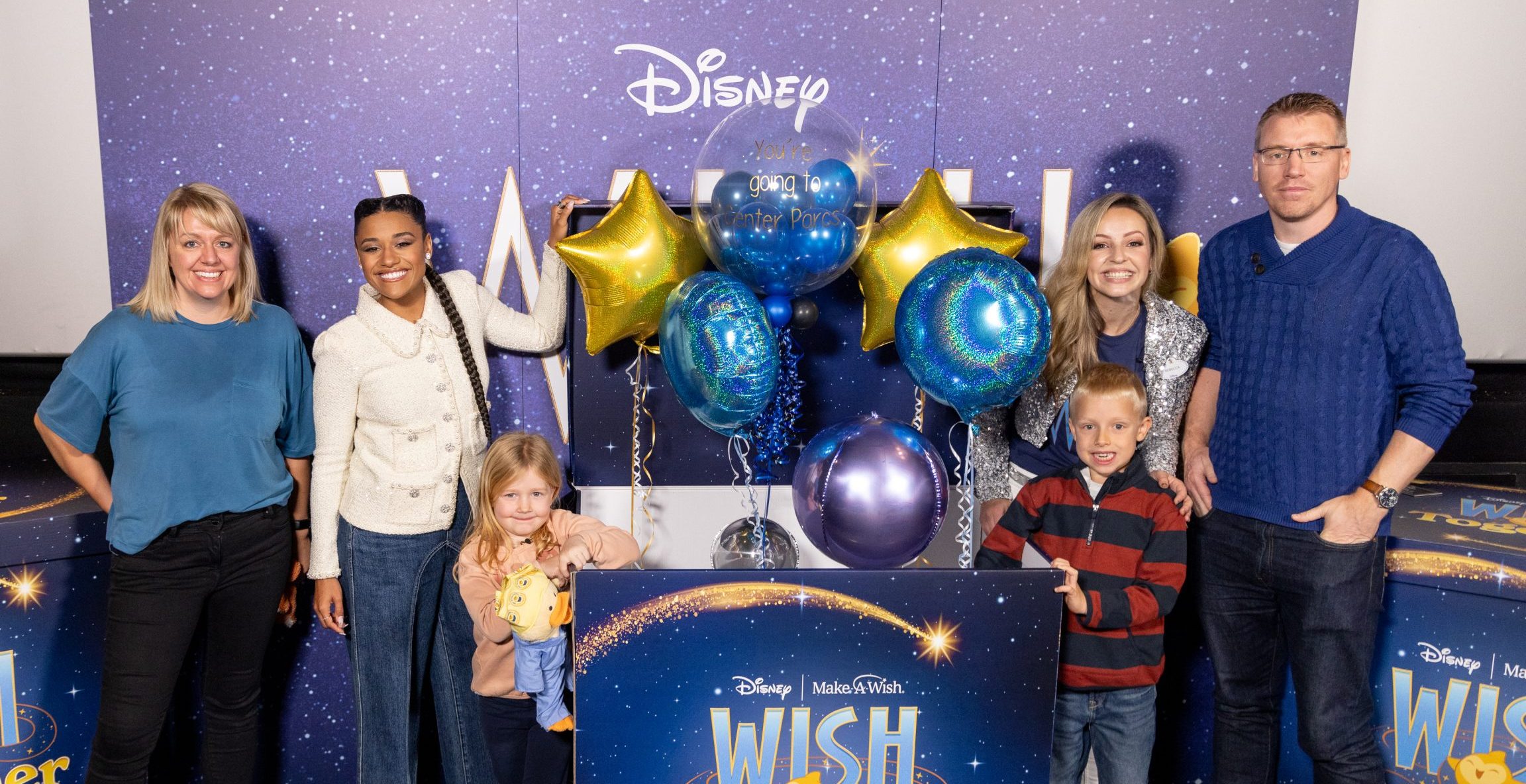 Ariana Debose makes wishes come true at the UK Family Screening event of Walt Disney Animation Studios’ ‘WISH’