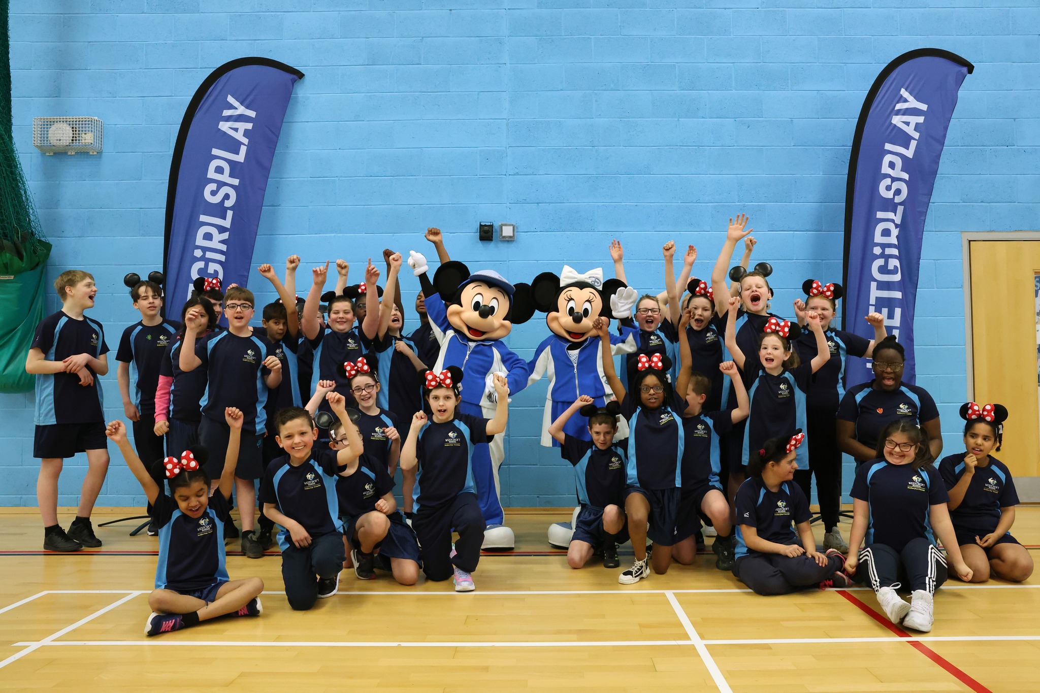 Disney-inspired Shooting Stars features as part of the FA’s record-breaking Biggest Ever Football Session