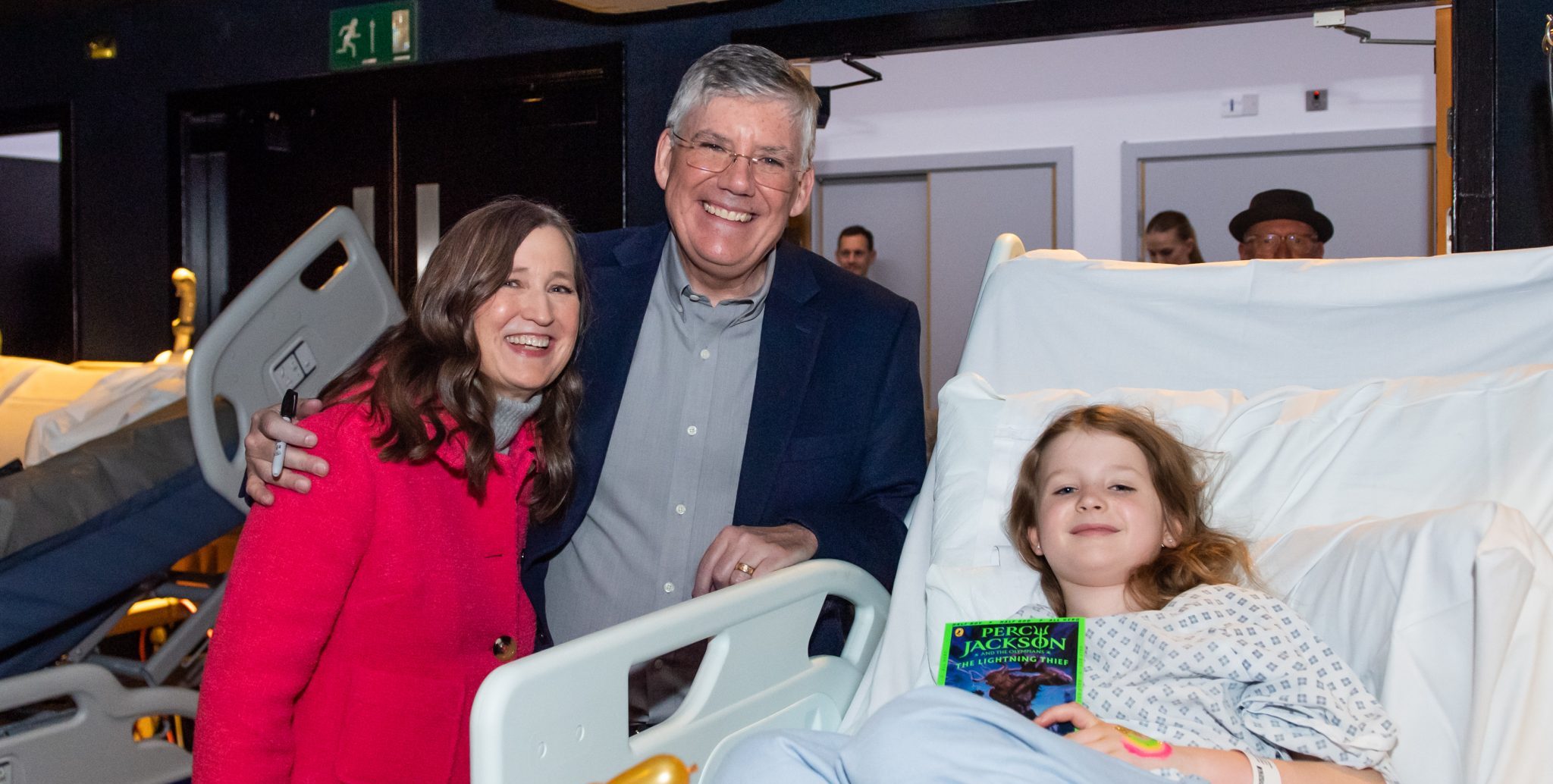 Author Rick Riordan joins MediCinema UK Hospital Patients to see Disney+ series “Percy Jackson and the Olympians”