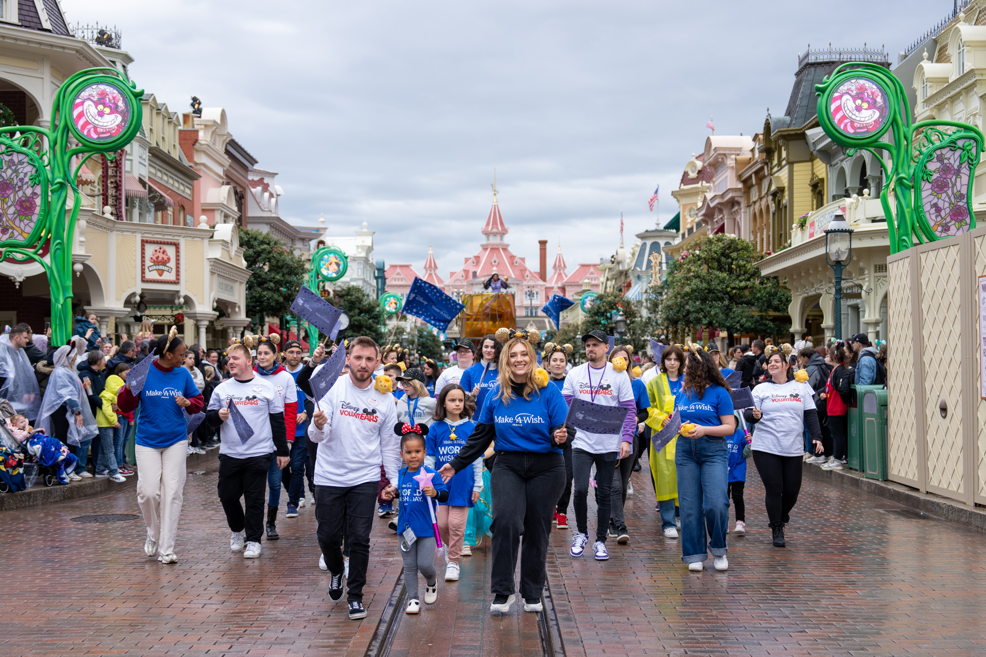 Celebrating World Wish Day® at Disneyland Paris