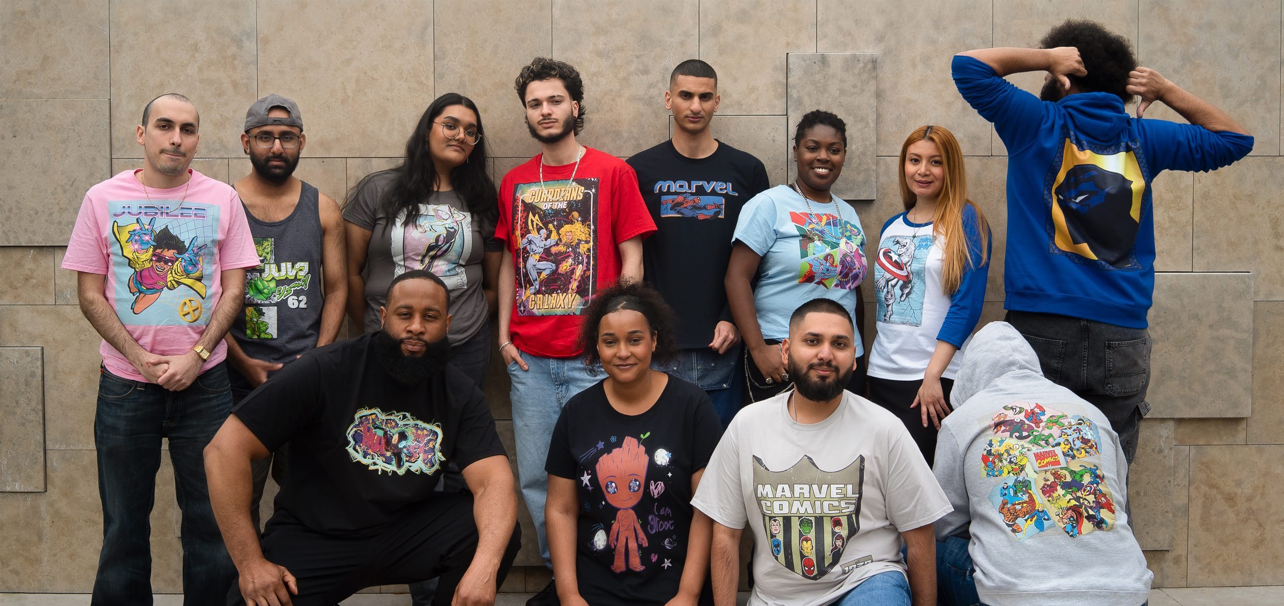 Young Designers from The Prince’s Trust launch new Marvel-inspired products